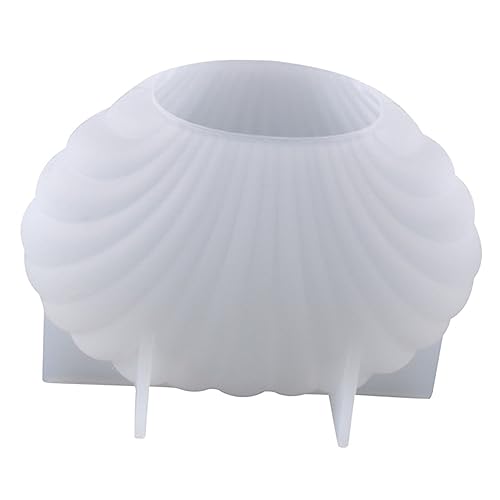 Beatifufu Wiederverwendbare Silikonform für Muschelform Gießform für DIY Kerzenherstellung Einfach zu Reinigen für Dekorationen Große Beatifufu Wiederverwendbare Silikonform für Muschelform Gießform für DIY Kerzenherstellung Einfach zu Reinigen für Dekorationen Große von Beatifufu
