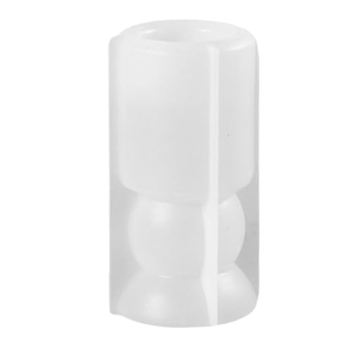 Beatifufu Zylindrische Silikonform für Kerzenhalter und Blumentöpfe Multifunktionale Gießform für Zement und Gips für Diy Enthusiasten Wiederverwendbar und Leicht zu Reinigen von Beatifufu