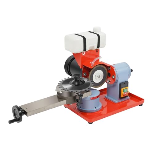 Sägeblatt Schärfgerät 250W 2800rpm Sägeblattschleifmaschine Sägeblattschärfgerät Kettensäge Schärfgerät Sägeblattschärfer, für Holzverarbeitung, Holzwerkstoffherstellung, Möbelherstellung Sägeblatt Schärfgerät 250W 2800rpm Sägeblattschleifmaschine Sägeblattschärfgerät Kettensäge Schärfgerät Sägeblattschärfer, für Holzverarbeitung, Holzwerkstoffherstellung, Möbelherstellung von Beaudreaul