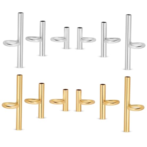 12 Stück Broschenelemente Pin zu Anhänger Leichte Brosche Adapter für Schmuckherstellung Einfach zu Bedienen und Varianten 12 Stück Broschenelemente Pin zu Anhänger Leichte Brosche Adapter für Schmuckherstellung Einfach zu Bedienen und Varianten von Beaupretty