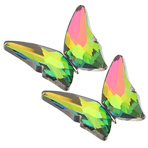 2 Stück Applikation Patch Glitzernde Rhinestone Dekoration für Schuhe Kleidung DIY Bastelzubehör für Handtaschen Textilien 2 Stück Applikation Patch Glitzernde Rhinestone Dekoration für Schuhe Kleidung DIY Bastelzubehör für Handtaschen Textilien von Beaupretty