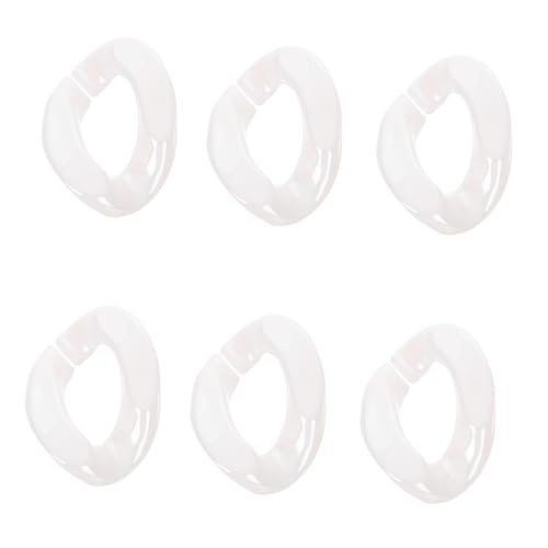20 Stück Acryl Verbindungsringe Uv Beschichtete C Klip Verbindungsringe für Schmuck Diy Bastelprojekte Schnelle für Taschen Brillen und Handyband 20 Stück Acryl Verbindungsringe Uv Beschichtete C Klip Verbindungsringe für Schmuck Diy Bastelprojekte Schnelle für Taschen Brillen und Handyband von Beaupretty