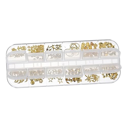 3 Box Boxen Nagelkunst Sticker mit Verschiedenen Mustern Diy Maniküre Zubehör Nagelcharms für Nail Art Dekoration pro Box von Beaupretty