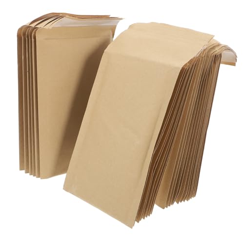 50 Stück Gepolsterte Versandtaschen Selbstklebende für Online und Boutiquen Robust und Einfache Handhabung für Sicheren Versand 50 Stück Gepolsterte Versandtaschen Selbstklebende für Online und Boutiquen Robust und Einfache Handhabung für Sicheren Versand von Beaupretty