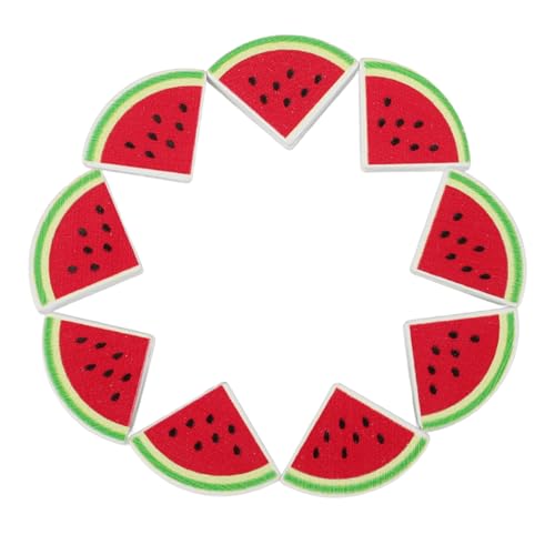 50 Stück Holzperlen Dekorative Wassermelonenkugeln Diy Spacer Beads für Schmuckherstellung Handwerksperlen für Armbänder und Triangel Design 50 Stück Holzperlen Dekorative Wassermelonenkugeln Diy Spacer Beads für Schmuckherstellung Handwerksperlen für Armbänder und Triangel Design von Beaupretty