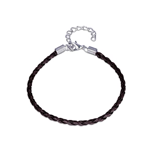 50Stücke Armbandschnüre Bunten Farben PU Geflochtene Lederseile für DIY Armbänder Schmuckherstellung mit Hummerkrallenverschluss für Kreative 50Stücke Armbandschnüre Bunten Farben PU Geflochtene Lederseile für DIY Armbänder Schmuckherstellung mit Hummerkrallenverschluss für Kreative von Beaupretty
