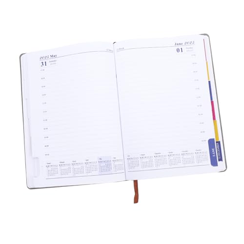Agenda Buch Bürobedarf Planer Zeitplan Notizblock Planer Notizblock Planer Akademisches Schreibbuch 2025 Planer Tagebuch Planer Journal Planer Planbuch Für Lehrer von Beaupretty