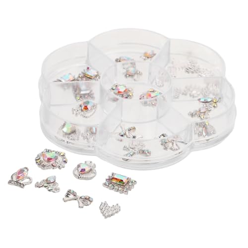 Beaupretty 1 Box Nagelkunst Zubehör Flache Nagelanhänger Nagelschmuck Für Mädchen Flache Rückseite Herz Nagelanhänger Nagelkunst Dekoration Strasssteine Herzanhänger Beaupretty 1 Box Nagelkunst Zubehör Flache Nagelanhänger Nagelschmuck Für Mädchen Flache Rückseite Herz Nagelanhänger Nagelkunst Dekoration Strasssteine Herzanhänger von Beaupretty