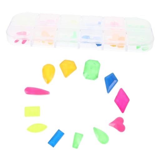 Beaupretty 1 Karton Fächer set DIY Nagelkunst Strasssteine Herzen Flatback Glitzersteine Nagelschmuck für Maniküre Nail Art Embellishment Basteln Glänzende Nagel ornamente Beaupretty 1 Karton Fächer set DIY Nagelkunst Strasssteine Herzen Flatback Glitzersteine Nagelschmuck für Maniküre Nail Art Embellishment Basteln Glänzende Nagel ornamente von Beaupretty