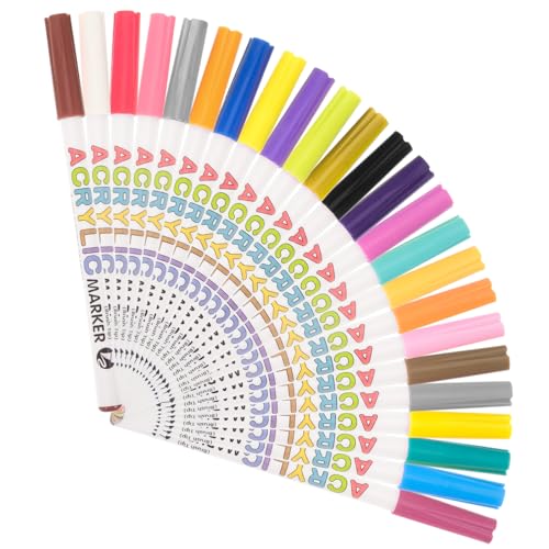 Beaupretty 1 Karton Teiliges Acrylfarbe Marker Wasserfest Geruchlos Spitze Weiche Stifte Vielseitig für DIY Kunstprojekte Ergonomisch Langlebig für Schule und Büro Beaupretty 1 Karton Teiliges Acrylfarbe Marker Wasserfest Geruchlos Spitze Weiche Stifte Vielseitig für DIY Kunstprojekte Ergonomisch Langlebig für Schule und Büro von Beaupretty