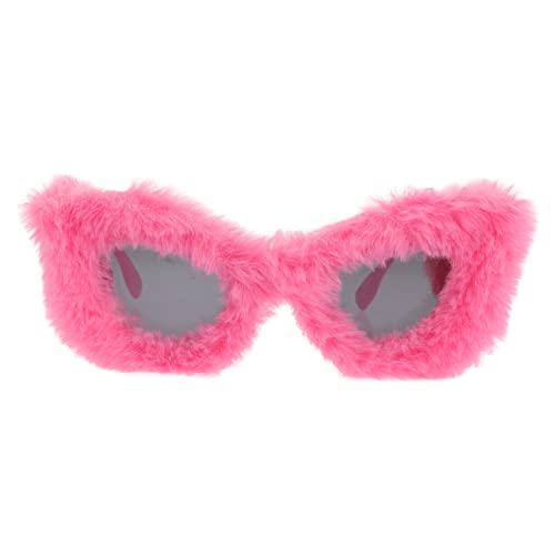 Beaupretty 1 Paar Plüschbrillen Requisiten Augenbrillen lustiges Brillengestell Kostüm Gläser Kind Neuheit Sonnenbrille partyfarbene brille Lustige Brille Erwachsene lustige brillen Stk Rosa Beaupretty 1 Paar Plüschbrillen Requisiten Augenbrillen lustiges Brillengestell Kostüm Gläser Kind Neuheit Sonnenbrille partyfarbene brille Lustige Brille Erwachsene lustige brillen Stk Rosa von Beaupretty