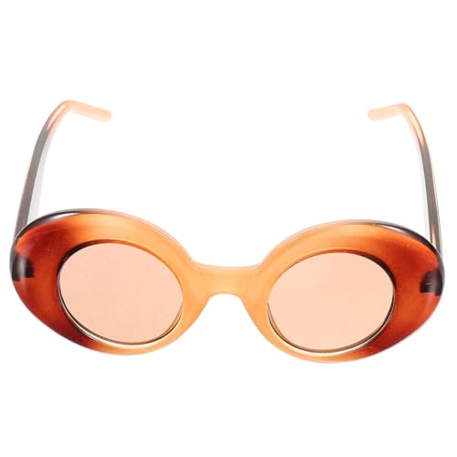 Beaupretty 1 Paar Sonnenbrille sommer brille Rave-Brille Partybrille UV runden geformt Neuheit Brillen funkelnde Gläser Vintage Brillen ästhetische Brille lustige Brille Stk Beaupretty 1 Paar Sonnenbrille sommer brille Rave-Brille Partybrille UV runden geformt Neuheit Brillen funkelnde Gläser Vintage Brillen ästhetische Brille lustige Brille Stk von Beaupretty