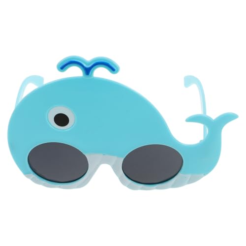 Beaupretty 1 Paar Wal-Kostümbrille Party-Sonnenbrille tier sonnenbrille süße Sonnenbrille Neuartige Sonnenbrillen für Erwachsene lustige brille für Plastik Sky-blue Beaupretty 1 Paar Wal-Kostümbrille Party-Sonnenbrille tier sonnenbrille süße Sonnenbrille Neuartige Sonnenbrillen für Erwachsene lustige brille für Plastik Sky-blue von Beaupretty