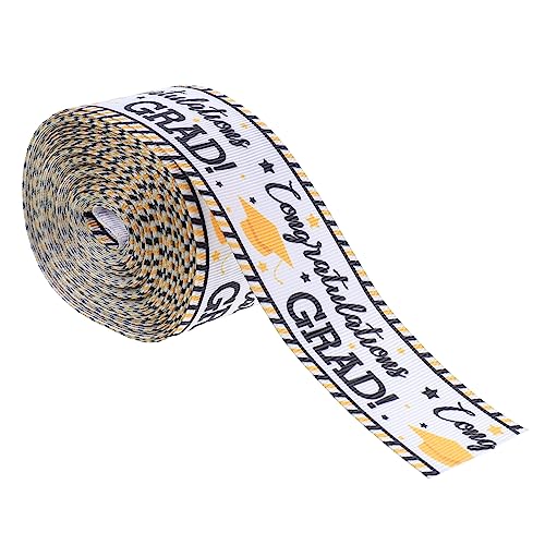 Beaupretty 1 Rolle Blumenstrauß-Geschenkband zum Selbermachen, zartes Geschenkband zum Schulabschluss von Beaupretty