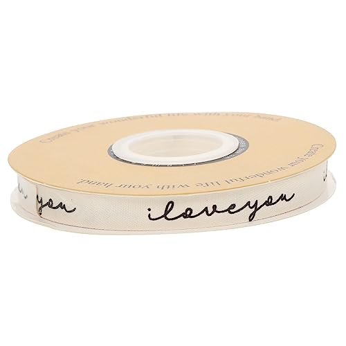 Beaupretty 1 Rolle Geschenkgürtel für Geschenkbox Hochzeit wickeln Blau Verpackung doppelseitige Bänder Band zum Verpacken Geschenkband zum Valentinstag Paketband Polyester von Beaupretty