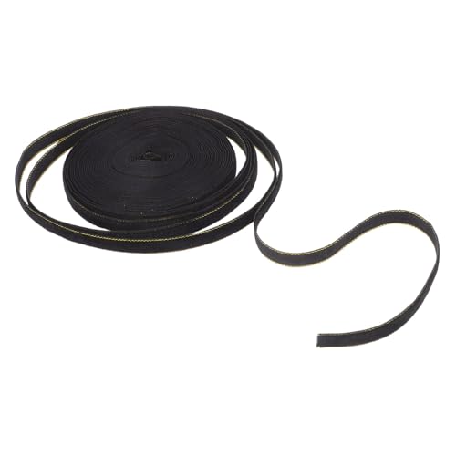 Beaupretty 1 Rolle Samtgewebe dekoratives Band Haarschmuck-Bastelband Bogen machen Band Samtdrahtband dekoratives Wickelband Geschenkband aus Samt Bänder für Handwerk Black von Beaupretty