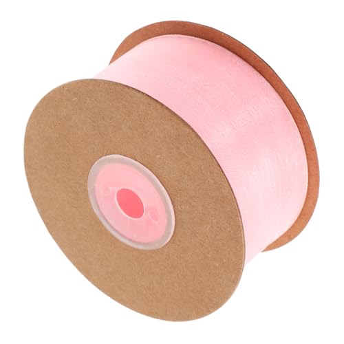Beaupretty 1 Rolle Schneegarnband Organza Randband Bogen Tüllbänder Feiertagsbänder Tüllband Packungsbänder Dekorative Bänder Bastelband Machen Haarschleifen Band Fransenbänder Rosa Chiffon Beaupretty 1 Rolle Schneegarnband Organza Randband Bogen Tüllbänder Feiertagsbänder Tüllband Packungsbänder Dekorative Bänder Bastelband Machen Haarschleifen Band Fransenbänder Rosa Chiffon von Beaupretty