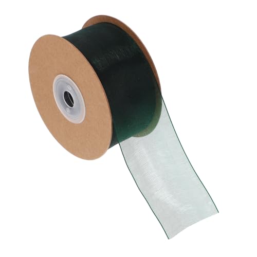 Beaupretty 1 Rolle Schneegarnband Seidenchiffonband Feiertagsbänder Dekorativ Tüllband Tüllbänder Organza Packungsbänder Verpackungsband Randband Bänder Für Handwerk Diy Bastelband Dunkelgrün Beaupretty 1 Rolle Schneegarnband Seidenchiffonband Feiertagsbänder Dekorativ Tüllband Tüllbänder Organza Packungsbänder Verpackungsband Randband Bänder Für Handwerk Diy Bastelband Dunkelgrün von Beaupretty