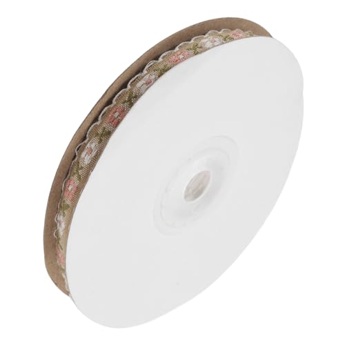 Beaupretty 1 Rolle Sticked Blumenband Blumen Bedrucktes Band Band Handgefertigt Bänder Für Handwerk Kopfschmuck Selber Machen Stickband Diy -handwerksband Blumen-bastelband Polyester Kaffee Beaupretty 1 Rolle Sticked Blumenband Blumen Bedrucktes Band Band Handgefertigt Bänder Für Handwerk Kopfschmuck Selber Machen Stickband Diy -handwerksband Blumen-bastelband Polyester Kaffee von Beaupretty