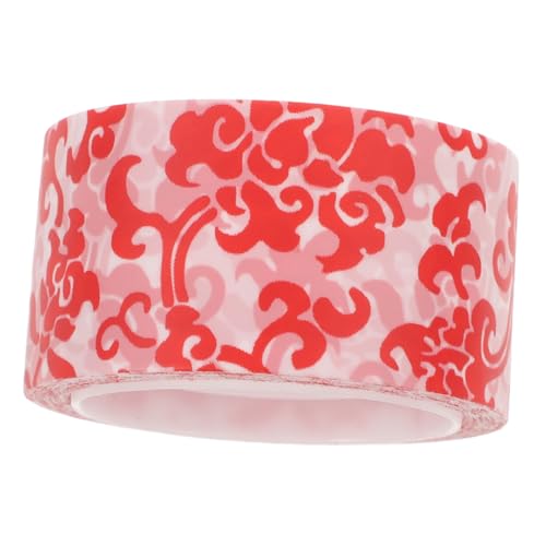 Beaupretty 1 Rolle Washi Tape Dekoratives Klebeband Weißem Design Vielseitig Einsetzbar für Scrapbooking Journaling und Diy Projekte Robust für Feiern Wie Hochzeiten und Geburtstage von Beaupretty