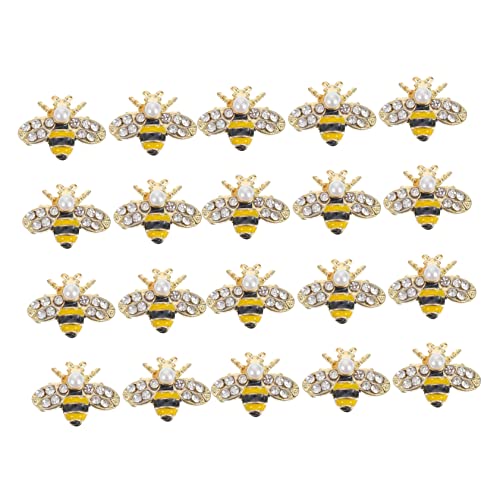 Beaupretty 1 Satz Bienenform Nagelschmuck Aus Legierung Nail Art Dekoration Für Kreative Maniküre Diy Nagelornamente Für Zuhause Und Professionelle Anwendungen 20 Stück Beaupretty 1 Satz Bienenform Nagelschmuck Aus Legierung Nail Art Dekoration Für Kreative Maniküre Diy Nagelornamente Für Zuhause Und Professionelle Anwendungen 20 Stück von Beaupretty