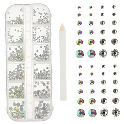 Beaupretty 1 Satz Flatboden -Diamantnagelschmuck UV Nägel Flache Strasssteine zum Basteln Kunst Nailart-Strasssteine Nagel-Strasssteine und Edelsteine Nageldiamanten Strasssteine Glas Beaupretty 1 Satz Flatboden -Diamantnagelschmuck UV Nägel Flache Strasssteine zum Basteln Kunst Nailart-Strasssteine Nagel-Strasssteine und Edelsteine Nageldiamanten Strasssteine Glas von Beaupretty