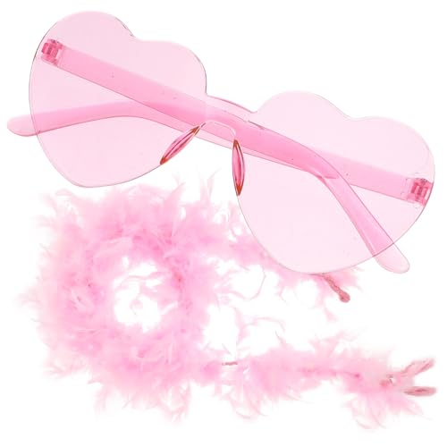Beaupretty 1 Satz Hochzeits-Sonnenbrille Bachelor Party Accessoires Sonnenbrille Teen süße sonnenbrille für damen Partybrille zum Valentinstag Kostüm-Requisiten für Frauen Feder Rosa Beaupretty 1 Satz Hochzeits-Sonnenbrille Bachelor Party Accessoires Sonnenbrille Teen süße sonnenbrille für damen Partybrille zum Valentinstag Kostüm-Requisiten für Frauen Feder Rosa von Beaupretty