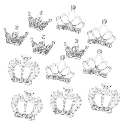 Beaupretty 1 Satz Kronennageldekoration Reize Maniküre Diy Männer Nagel Charms Kaviarperlen Klebrige Strasssteine Krone Strass Kunstbedarf Nagelkunstzubehör Legierung 12 Stück Beaupretty 1 Satz Kronennageldekoration Reize Maniküre Diy Männer Nagel Charms Kaviarperlen Klebrige Strasssteine Krone Strass Kunstbedarf Nagelkunstzubehör Legierung 12 Stück von Beaupretty
