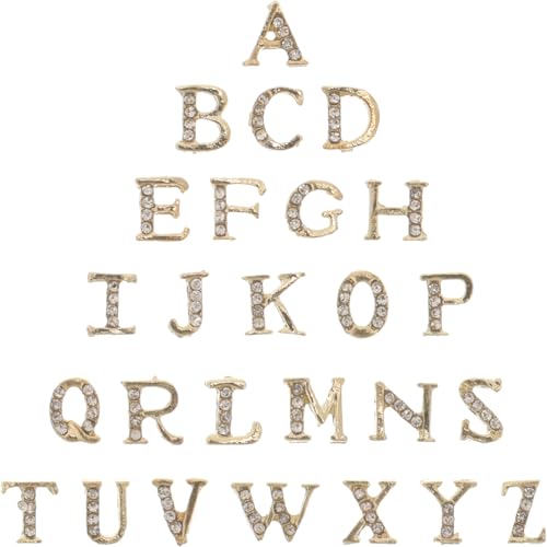 Beaupretty 1 Satz Maniküre Zubehör mit Buchstaben Charms und Strasssteinen Teiliges für Kreative Nageldekoration Langlebig und Vielseitig für Designs Beaupretty 1 Satz Maniküre Zubehör mit Buchstaben Charms und Strasssteinen Teiliges für Kreative Nageldekoration Langlebig und Vielseitig für Designs von Beaupretty
