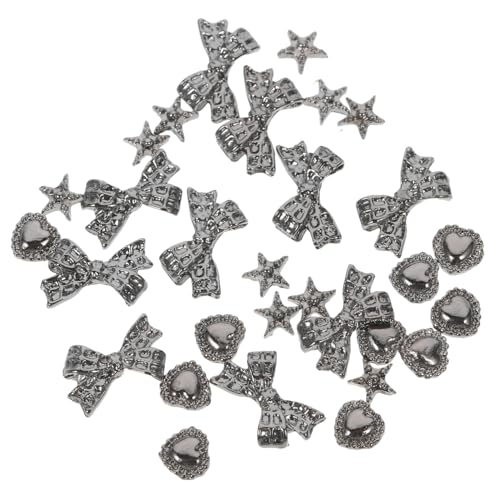 Beaupretty 1 Satz Teiliges Retro Metall Nagelzubehör Aus Legierung Für Diy Nageldesigns Für Maniküre Und Nail Art Dekorationen Langlebig Und Elegant 30 Stück Beaupretty 1 Satz Teiliges Retro Metall Nagelzubehör Aus Legierung Für Diy Nageldesigns Für Maniküre Und Nail Art Dekorationen Langlebig Und Elegant 30 Stück von Beaupretty