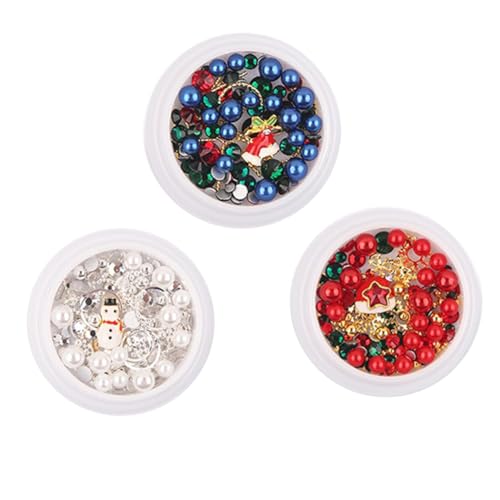 Beaupretty 1 Satz Weihnachts-nagel-kunst-ornamente Gold Dekoration Weihnachtsnagel Strasssteine Weihnachts Nail Sticker Weihnachts Party Nail-art- Nägel Glitzern Patch Legierung 3boxen Beaupretty 1 Satz Weihnachts-nagel-kunst-ornamente Gold Dekoration Weihnachtsnagel Strasssteine Weihnachts Nail Sticker Weihnachts Party Nail-art- Nägel Glitzern Patch Legierung 3boxen von Beaupretty