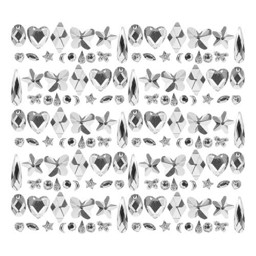 Beaupretty 1 Schachtel Bunte Nail Art Charms Flache Strasssteine für Nägel Maniküre Dekoration für und Mädchen für Diy Nageldesign und Besondere Anlässe Beaupretty 1 Schachtel Bunte Nail Art Charms Flache Strasssteine für Nägel Maniküre Dekoration für und Mädchen für Diy Nageldesign und Besondere Anlässe von Beaupretty