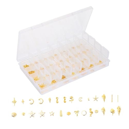 Beaupretty 1 Schachtel Fach Nageldesign Zubehör mit Filigranen Stern Mond dekorationen Vielseitige Nail Art Ornamente für Natürliche und Künstliche Fingernägel Einfache Anwendung für Beaupretty 1 Schachtel Fach Nageldesign Zubehör mit Filigranen Stern Mond dekorationen Vielseitige Nail Art Ornamente für Natürliche und Künstliche Fingernägel Einfache Anwendung für von Beaupretty