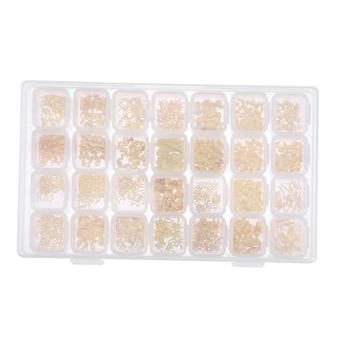 Beaupretty 1 Schachtel Fach Nagelkunst Deko mit Stern mond perlen Stahlkugeln DIY Nagelverzierung für Fingernägel und Fußnägel Glänzende Nageldekorationen für Party Hochzeit Alltag Beaupretty 1 Schachtel Fach Nagelkunst Deko mit Stern mond perlen Stahlkugeln DIY Nagelverzierung für Fingernägel und Fußnägel Glänzende Nageldekorationen für Party Hochzeit Alltag von Beaupretty