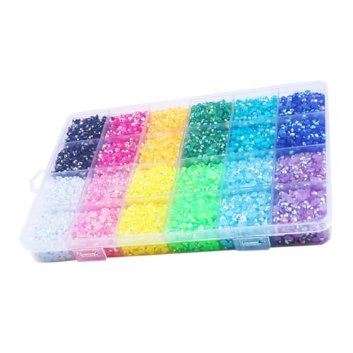 Beaupretty 1 Schachtel Fächer Jelly Resin Nail Diamond Decor Bunte Ab Strasssteine Flach DIY Maniküre Schmuck Haltbar Praktisch für Nagelkunst und Salongebrauch Beaupretty 1 Schachtel Fächer Jelly Resin Nail Diamond Decor Bunte Ab Strasssteine Flach DIY Maniküre Schmuck Haltbar Praktisch für Nagelkunst und Salongebrauch von Beaupretty