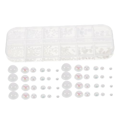 Beaupretty 1 Schachtel Flache Perlen für Nageldesign Halbperlen Nail Art Charms für Diy Projekte Dekoration für Maniküre für Hochzeiten und Besondere Anlässe Beaupretty 1 Schachtel Flache Perlen für Nageldesign Halbperlen Nail Art Charms für Diy Projekte Dekoration für Maniküre für Hochzeiten und Besondere Anlässe von Beaupretty