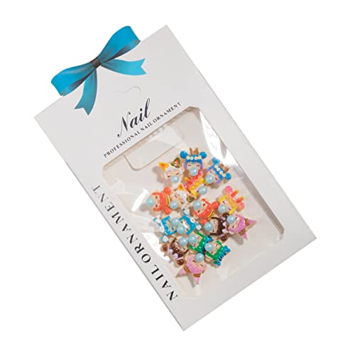 Beaupretty 1 Schachtel Kreative Charms für Mädchen Metallornamente für Einzigartiges Nageldesign Einfache Anwendung Langlebig und Sicher für DIY Projekte Beaupretty 1 Schachtel Kreative Charms für Mädchen Metallornamente für Einzigartiges Nageldesign Einfache Anwendung Langlebig und Sicher für DIY Projekte von Beaupretty