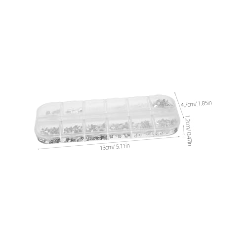 Beaupretty 1 Schachtel Nail Art Charms Sortiert Bunte Flatback Stahlperlen Nageldekorationen Glitzersteine Nägel Maniküre Schmuck für Frauen Mädchen DIY Nail Decorations Beaupretty 1 Schachtel Nail Art Charms Sortiert Bunte Flatback Stahlperlen Nageldekorationen Glitzersteine Nägel Maniküre Schmuck für Frauen Mädchen DIY Nail Decorations von Beaupretty