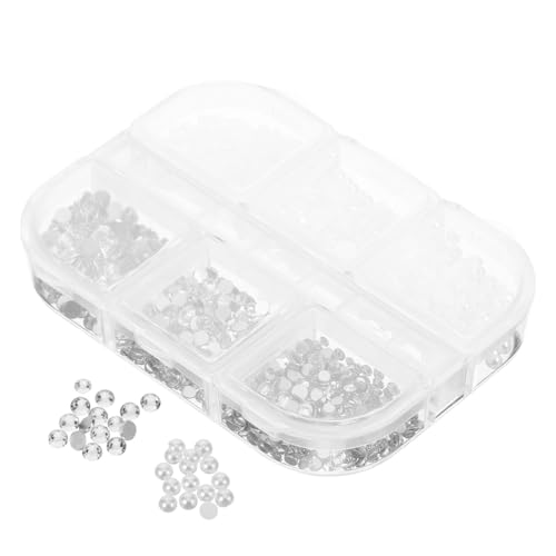 Beaupretty 1 Schachtel Nail Charms Flatback Perlen für Nageldesign Fächer Box mit Langlebigen Dekorationen Leicht und Vielseitig für DIY Nail Art und Besondere Anlässe Beaupretty 1 Schachtel Nail Charms Flatback Perlen für Nageldesign Fächer Box mit Langlebigen Dekorationen Leicht und Vielseitig für DIY Nail Art und Besondere Anlässe von Beaupretty