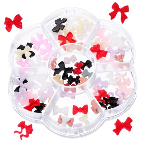Beaupretty 1 Schachtel Nail Charms Schleifen Abs Nagelschmuck DIY Nageldekorationen Langlebig Vielseitig für Damen und Modische Nagelgestaltung Beaupretty 1 Schachtel Nail Charms Schleifen Abs Nagelschmuck DIY Nageldekorationen Langlebig Vielseitig für Damen und Modische Nagelgestaltung von Beaupretty
