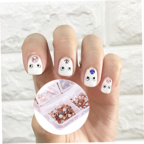 Beaupretty 1 Schachtel Nail Paillette Teilig Champagner Farbige Flache Strasssteine für Nageldesign und DIY Dekoration Vielseitig für Maniküre Kleidung Handy Karten Geeignet für Damen und Beaupretty 1 Schachtel Nail Paillette Teilig Champagner Farbige Flache Strasssteine für Nageldesign und DIY Dekoration Vielseitig für Maniküre Kleidung Handy Karten Geeignet für Damen und von Beaupretty