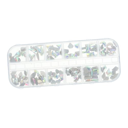 Beaupretty 1 Schachtel Nail Rhinestones Glas Strasssteine für Nageldesign DIY Nail Art Schmuck Bastelsteine Flach Rückseite Vielseitig für Make Up Face Dekorationen und Handwerksprojekte Beaupretty 1 Schachtel Nail Rhinestones Glas Strasssteine für Nageldesign DIY Nail Art Schmuck Bastelsteine Flach Rückseite Vielseitig für Make Up Face Dekorationen und Handwerksprojekte von Beaupretty