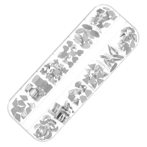 Beaupretty 1 Schachtel Nail Rhinestones Glassteine Flach zum Basteln Nail Art Strasssteine DIY Nageldekorationen Funkelnd für Nagelschmuck und Kreative Nailart Designs Beaupretty 1 Schachtel Nail Rhinestones Glassteine Flach zum Basteln Nail Art Strasssteine DIY Nageldekorationen Funkelnd für Nagelschmuck und Kreative Nailart Designs von Beaupretty