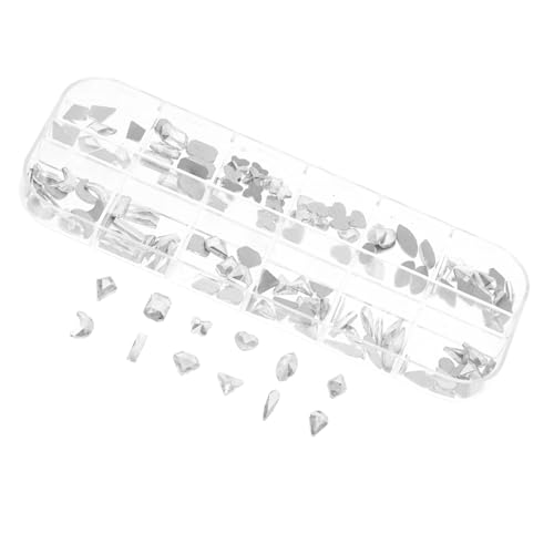 Beaupretty 1 Schachtel Nail Rhinestones Kit Glas Nagelsteine Selbstklebend Feine Verarbeitung Nail Art Dekorationen für Nägel Schuhe DIY Basteln Schmuck Beaupretty 1 Schachtel Nail Rhinestones Kit Glas Nagelsteine Selbstklebend Feine Verarbeitung Nail Art Dekorationen für Nägel Schuhe DIY Basteln Schmuck von Beaupretty