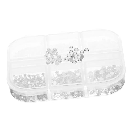 Beaupretty 1 Schachtel Plastik Perlen Nail Charms Fächer DIY Nagelkunst Flatback Schmuck Kunststoff Nail Gems Leicht und Langlebig für Nageldekoration und Bastelbedarf Beaupretty 1 Schachtel Plastik Perlen Nail Charms Fächer DIY Nagelkunst Flatback Schmuck Kunststoff Nail Gems Leicht und Langlebig für Nageldekoration und Bastelbedarf von Beaupretty