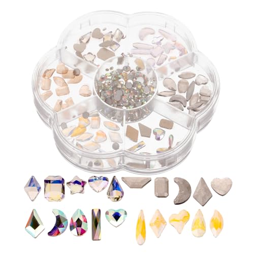 Beaupretty 1 Schachtel Rhinestone Nagelschmuck Dekorative Nail Art Charms für Eindrucksvolle Nageldesigns Vielseitige Verwendung für Kreative Maniküren mit Funkelnden Strasssteinen Beaupretty 1 Schachtel Rhinestone Nagelschmuck Dekorative Nail Art Charms für Eindrucksvolle Nageldesigns Vielseitige Verwendung für Kreative Maniküren mit Funkelnden Strasssteinen von Beaupretty
