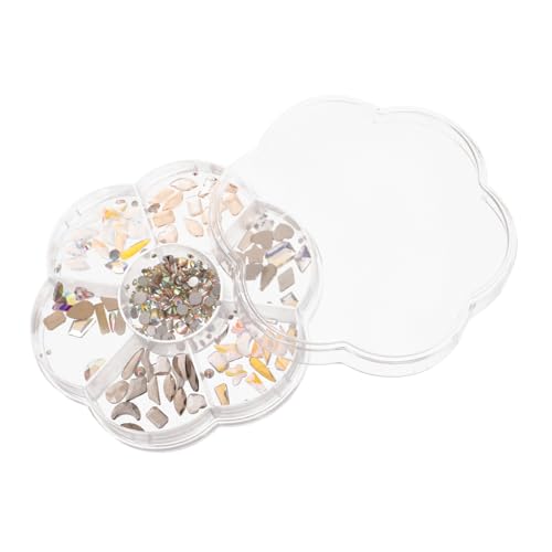 Beaupretty 1 Schachtel Rhinestone Nail Charms mit Fächern Unregelmäßige Schimmernde Nageldekorationen Strahlende Strasssteine für Maniküre Vielseitige Nagelschmuck Accessoires für Kreative Beaupretty 1 Schachtel Rhinestone Nail Charms mit Fächern Unregelmäßige Schimmernde Nageldekorationen Strahlende Strasssteine für Maniküre Vielseitige Nagelschmuck Accessoires für Kreative von Beaupretty