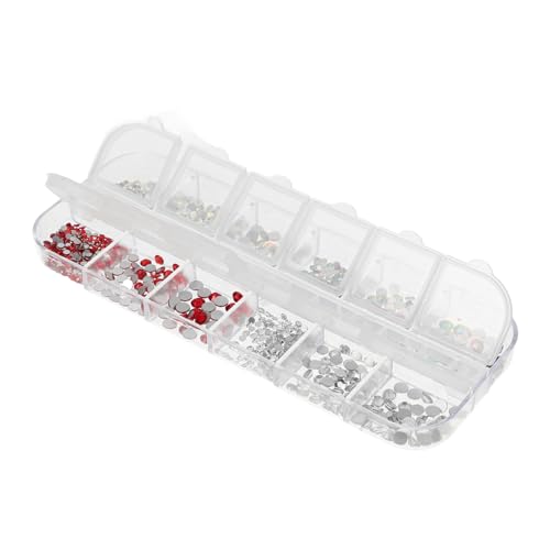 Beaupretty 1 Schachtel Strassnagelflecken Nagelschmuck Strass Nagelanhänger in Großen Mengen Nailart-ornamente Maniküre-dekorationen Nagelkunstverzierung Nägel Charme Nageldekor Strasssteine Beaupretty 1 Schachtel Strassnagelflecken Nagelschmuck Strass Nagelanhänger in Großen Mengen Nailart-ornamente Maniküre-dekorationen Nagelkunstverzierung Nägel Charme Nageldekor Strasssteine von Beaupretty
