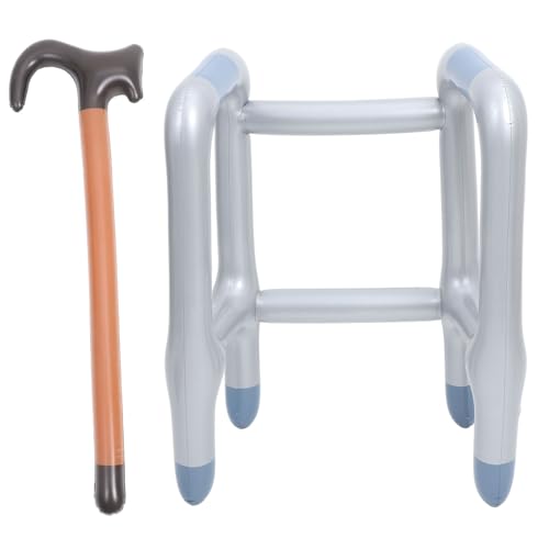 Beaupretty 1 Set Gehhilfe Krücken Ballonspielzeug Für Performance Gehstock Aufblasbares Cosplay Cane Prop Aufblasbare Krückenspielzeug Aufblasbare Werkzeuge Kreativer Gehstock Pvc Beaupretty 1 Set Gehhilfe Krücken Ballonspielzeug Für Performance Gehstock Aufblasbares Cosplay Cane Prop Aufblasbare Krückenspielzeug Aufblasbare Werkzeuge Kreativer Gehstock Pvc von Beaupretty