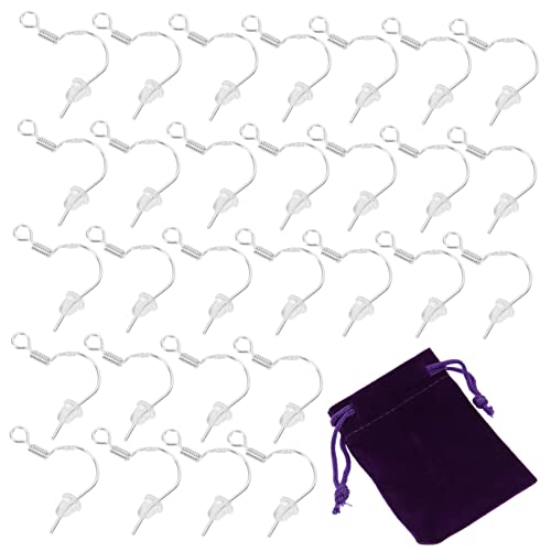 Beaupretty 1 Set Ohrring Bastelset Schlüssel Bastelset Ohrring Zubehör Ohrring Haken Ohrring Beschläge Schmuckherstellungszubehör Schmuckzubehör Schmuckherstellungshaken Haken Für von Beaupretty